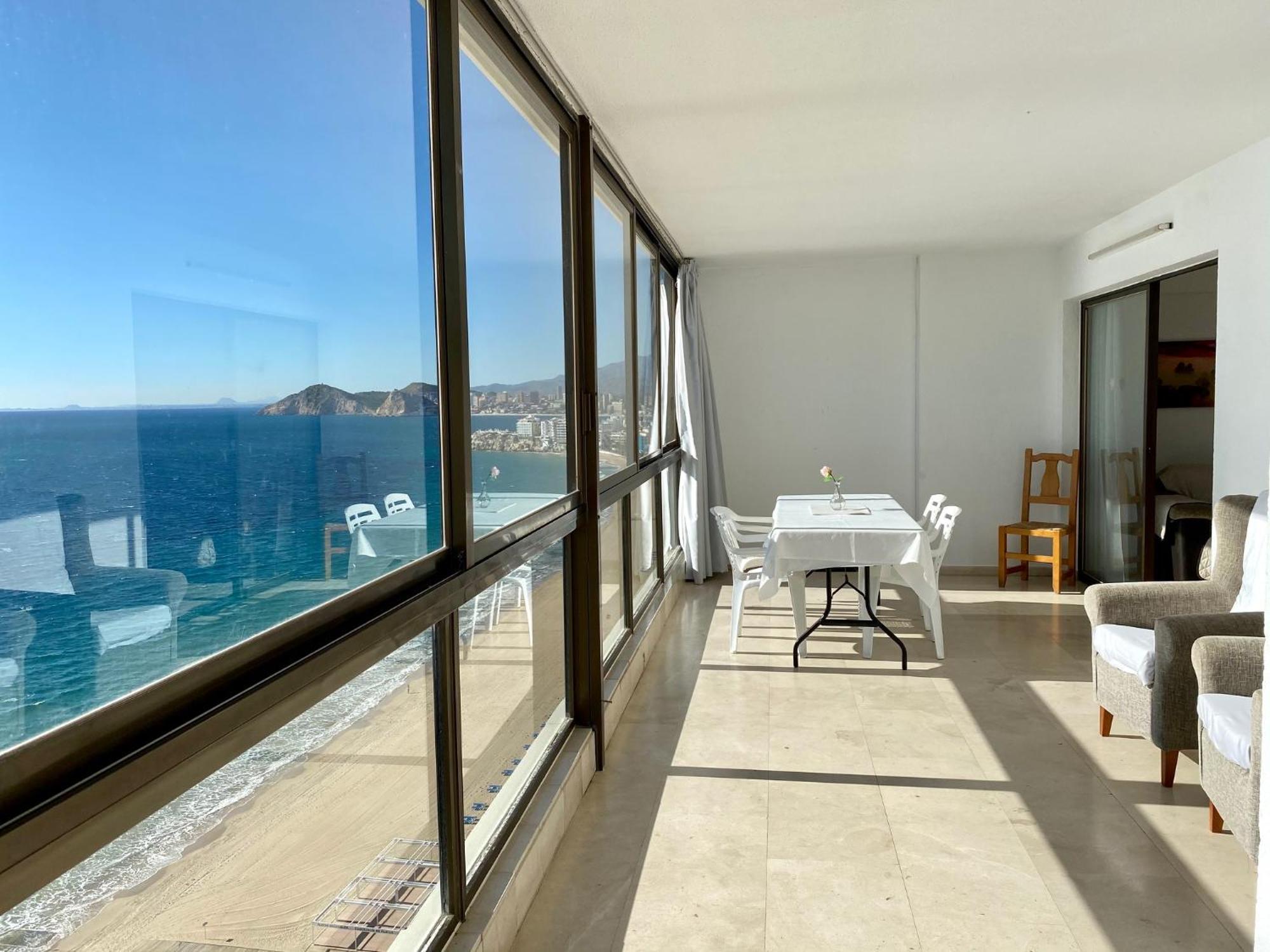 Los Gemelos 1 - Aloturin Benidorm Dış mekan fotoğraf