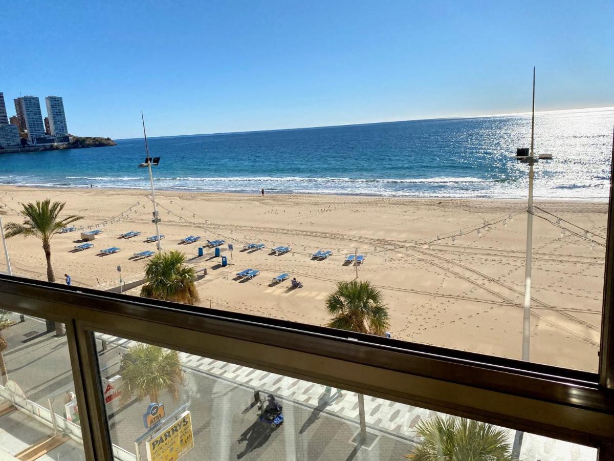 Los Gemelos 1 - Aloturin Benidorm Dış mekan fotoğraf
