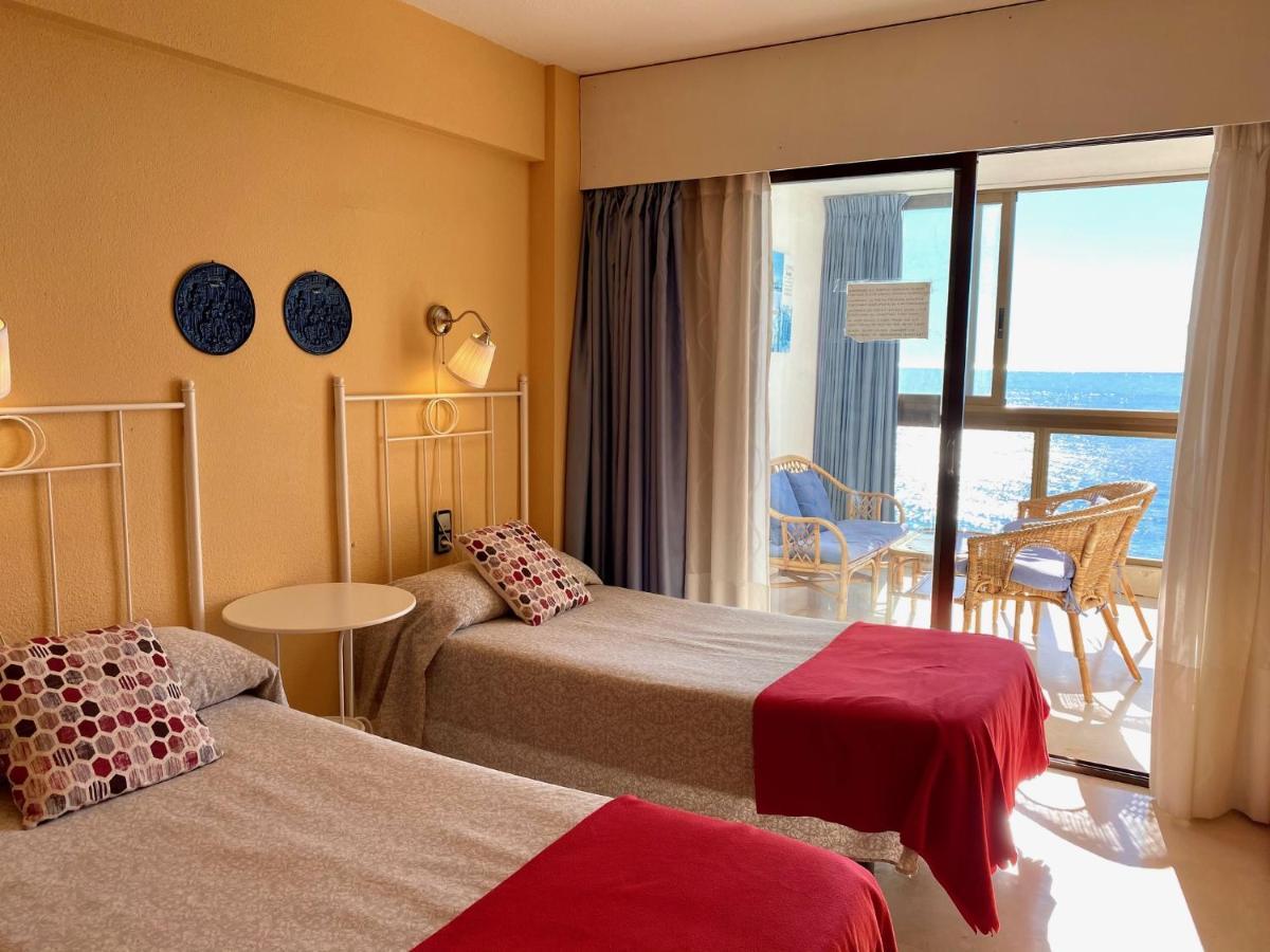 Los Gemelos 1 - Aloturin Benidorm Dış mekan fotoğraf