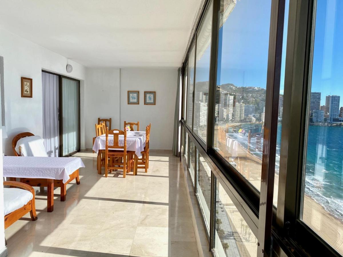 Los Gemelos 1 - Aloturin Benidorm Dış mekan fotoğraf
