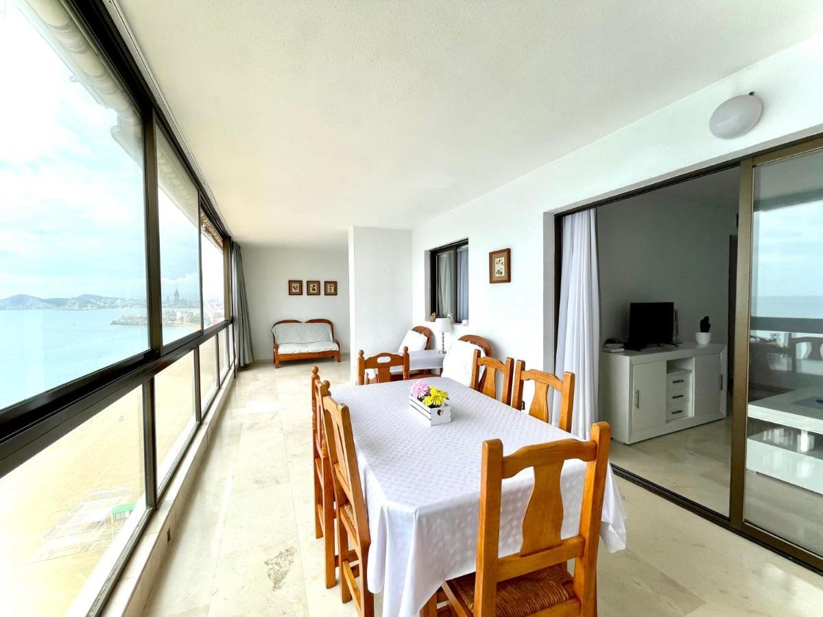 Los Gemelos 1 - Aloturin Benidorm Dış mekan fotoğraf