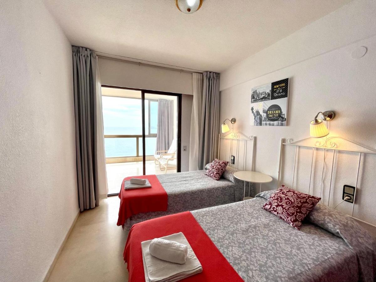 Los Gemelos 1 - Aloturin Benidorm Dış mekan fotoğraf