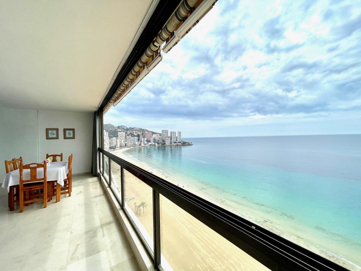 Los Gemelos 1 - Aloturin Benidorm Dış mekan fotoğraf