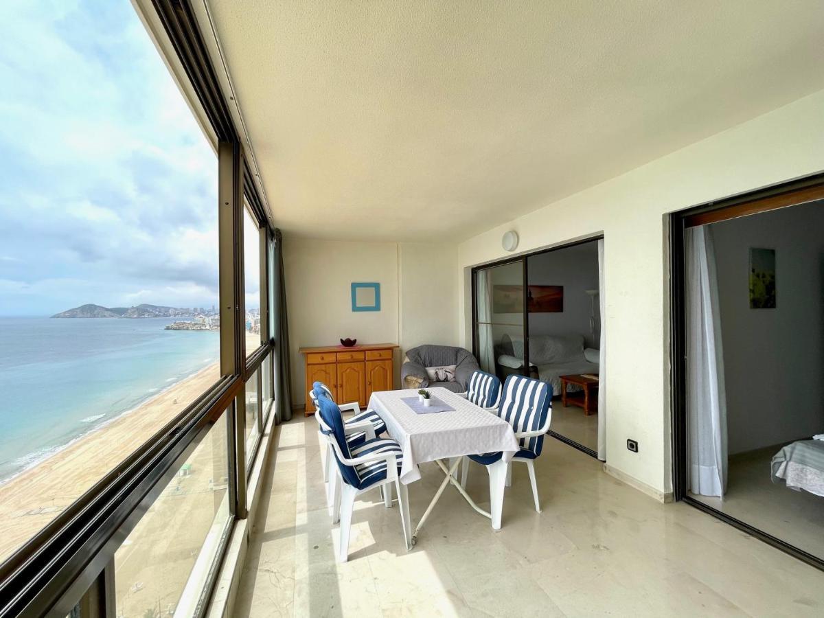 Los Gemelos 1 - Aloturin Benidorm Dış mekan fotoğraf