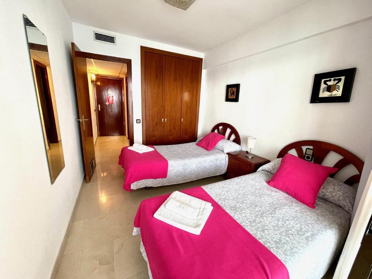 Los Gemelos 1 - Aloturin Benidorm Dış mekan fotoğraf