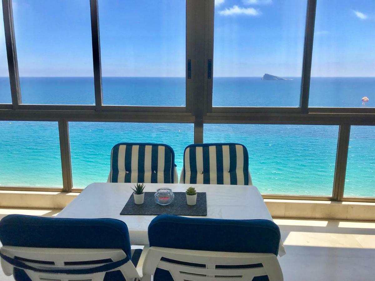 Los Gemelos 1 - Aloturin Benidorm Dış mekan fotoğraf